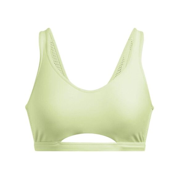 Under Armour Womens/Ladies Infinity Mesh Low Support Sports Bra / Green